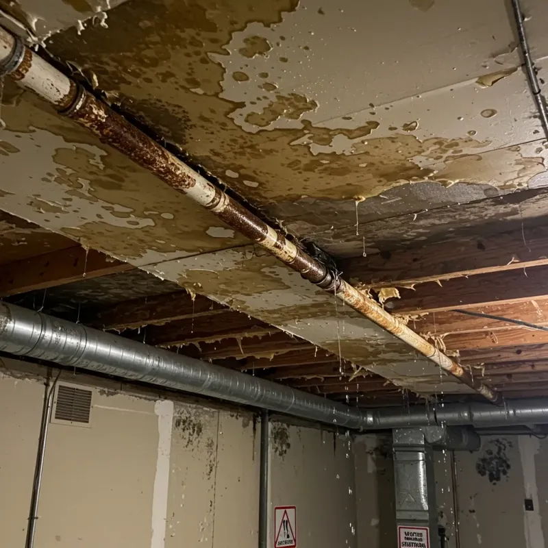 Ceiling Water Damage Repair in Jackson County, IN