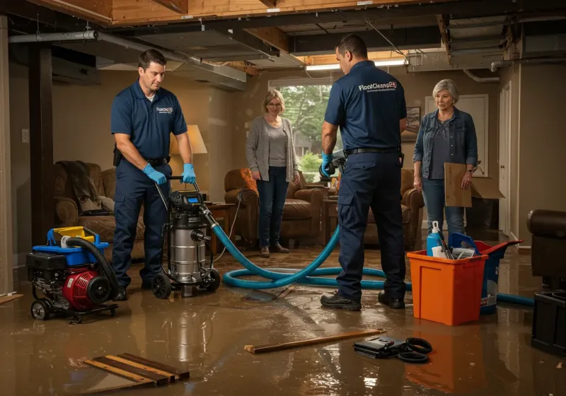 Basement Water Extraction and Removal Techniques process in Jackson County, IN